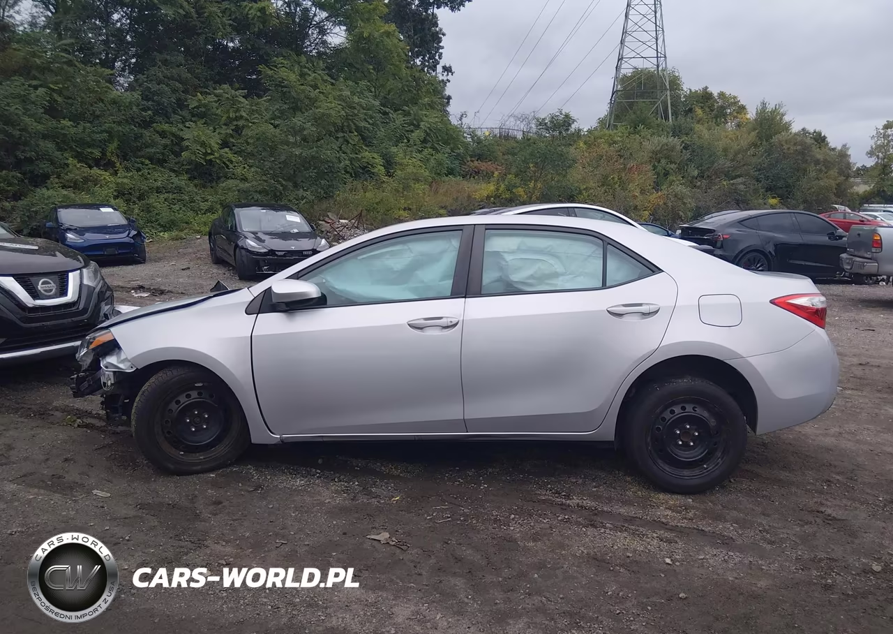 2014 Toyota Corolla Le VIN:2T1BURHE7EC097020 - 14
