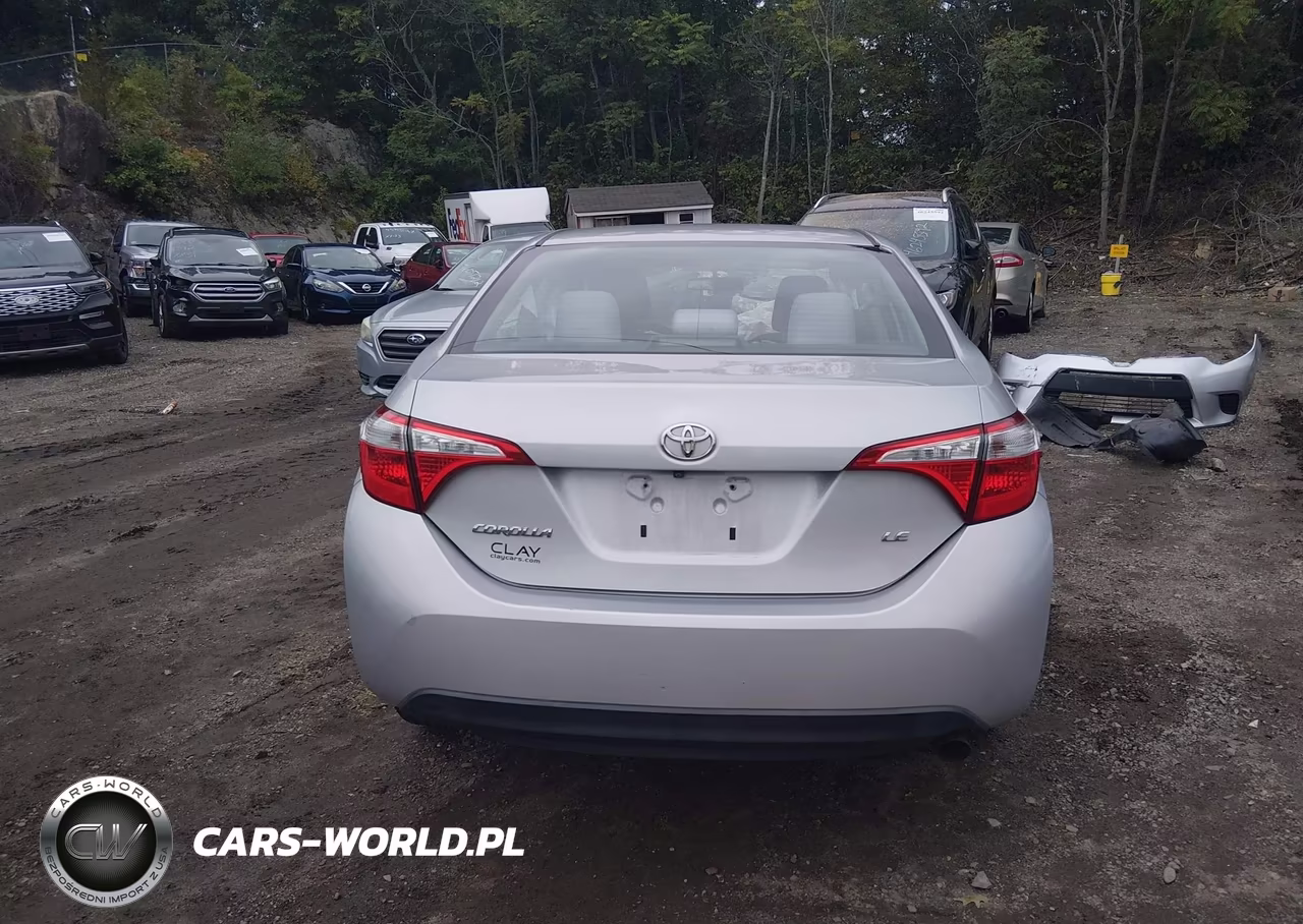 2014 Toyota Corolla Le VIN:2T1BURHE7EC097020 - 16