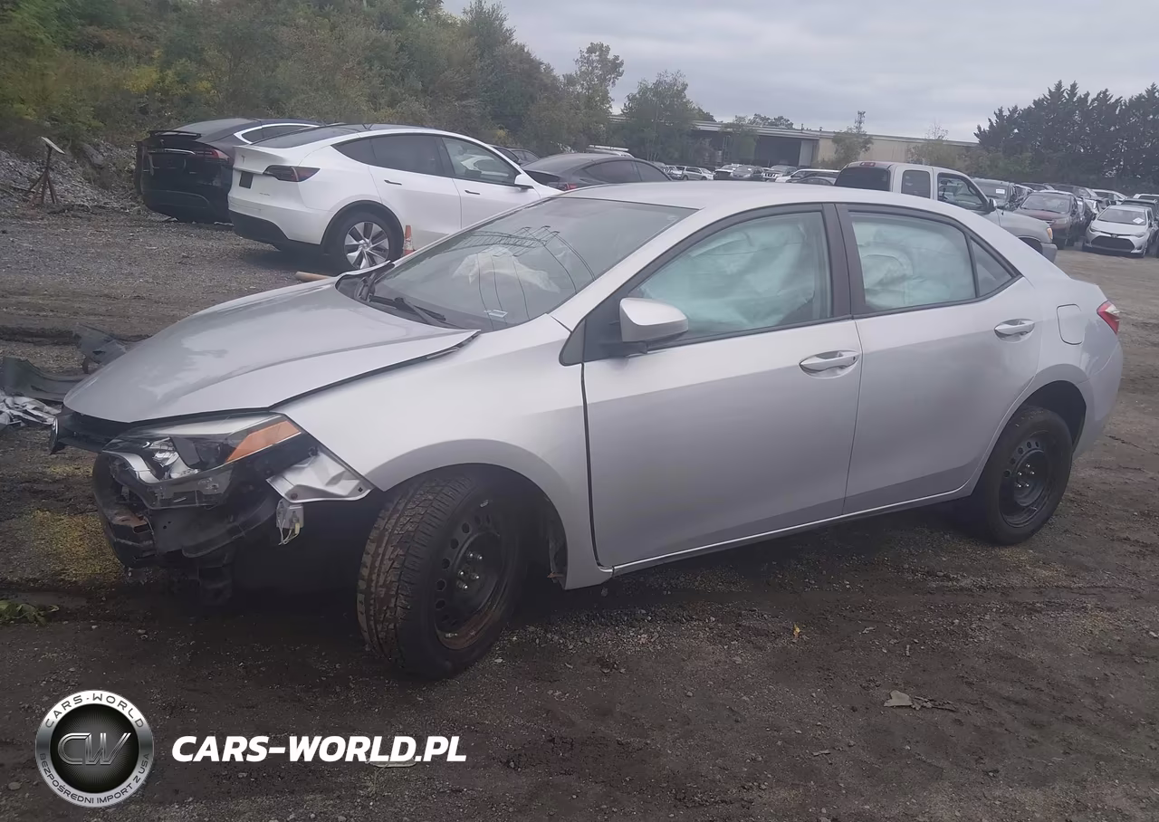2014 Toyota Corolla Le VIN:2T1BURHE7EC097020 - 2