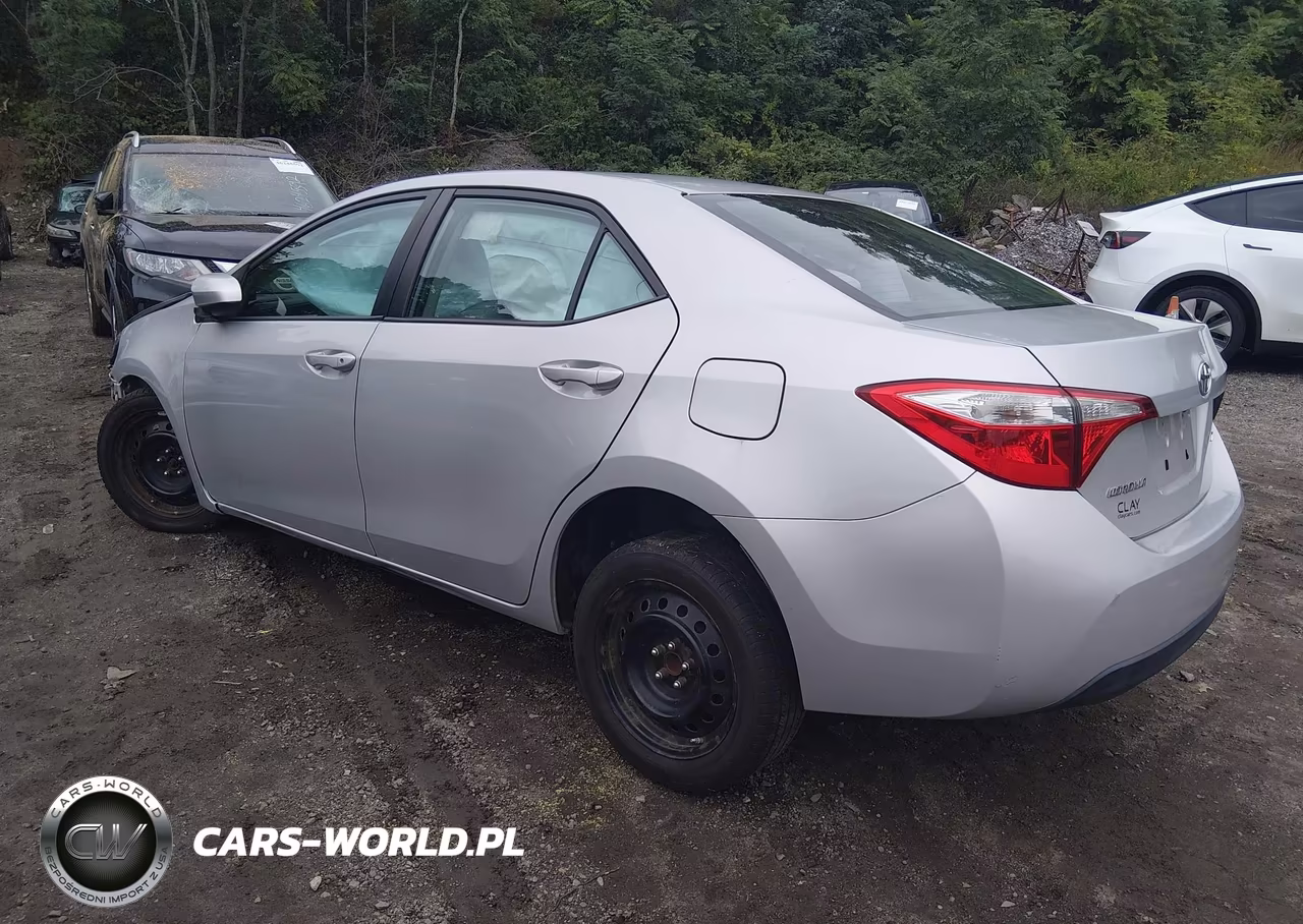 2014 Toyota Corolla Le VIN:2T1BURHE7EC097020 - 3