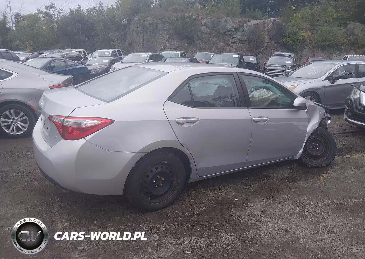 2014 Toyota Corolla Le VIN:2T1BURHE7EC097020 - 4