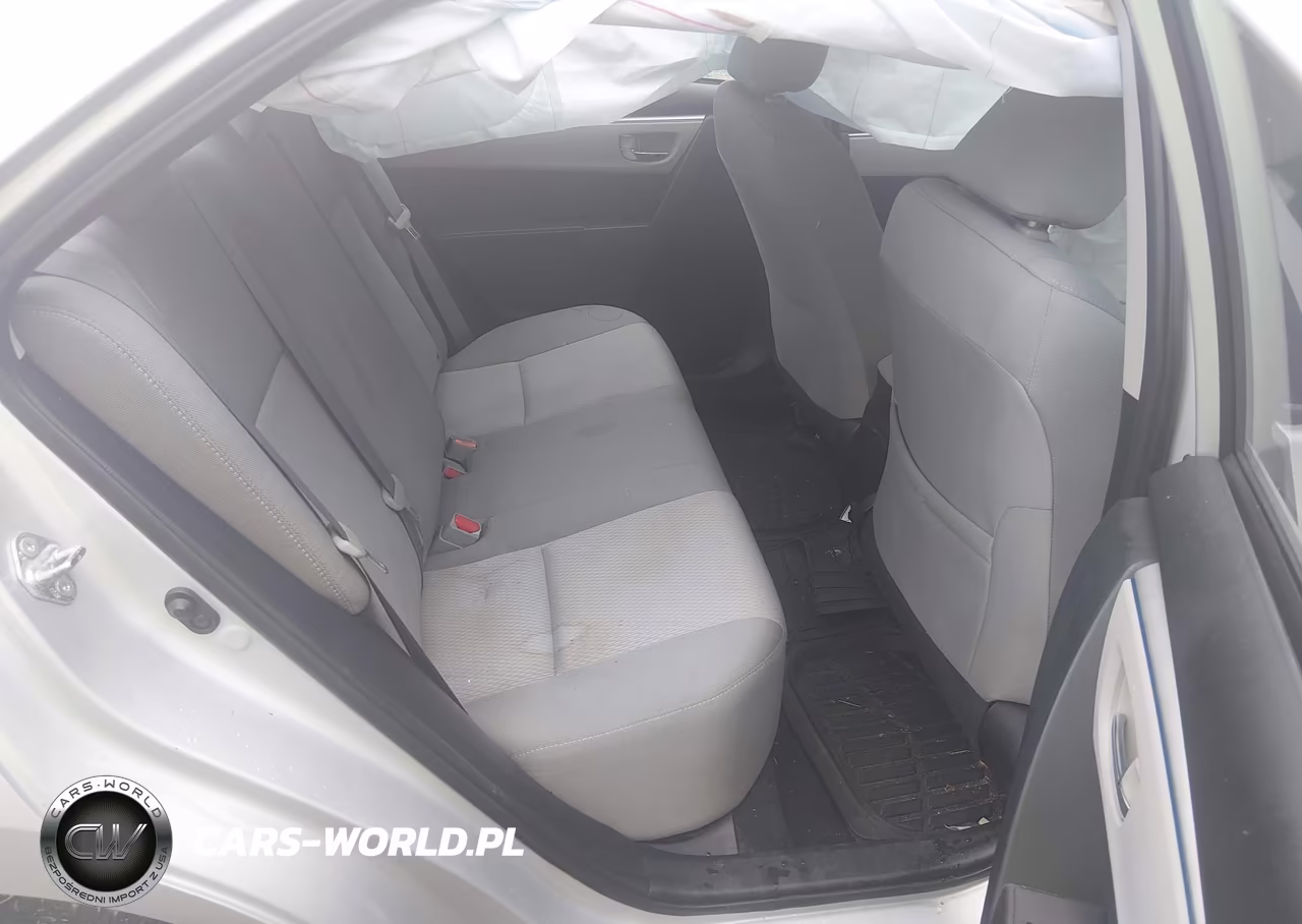 2014 Toyota Corolla Le VIN:2T1BURHE7EC097020 - 8