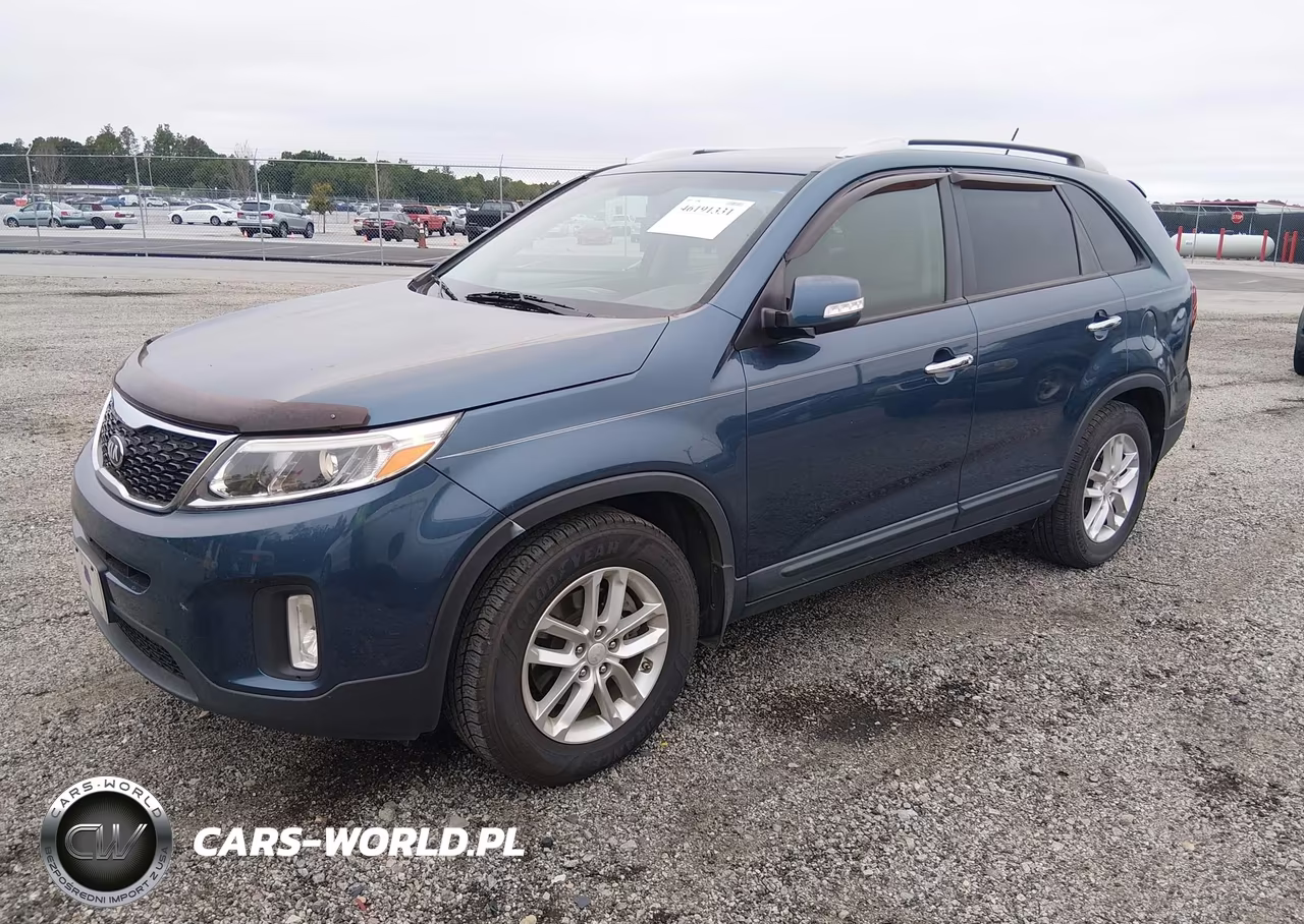 2014 Kia Sorento Lx VIN:5XYKT4A61EG491156 - 2