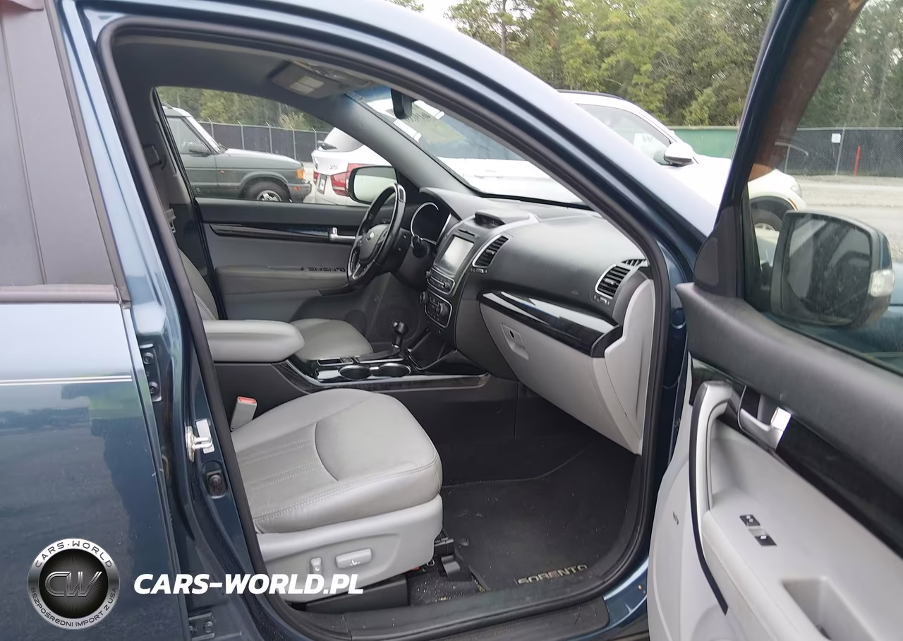 2014 Kia Sorento Lx VIN:5XYKT4A61EG491156 - 5