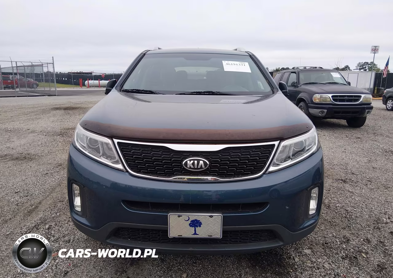 2014 Kia Sorento Lx VIN:5XYKT4A61EG491156 - 6