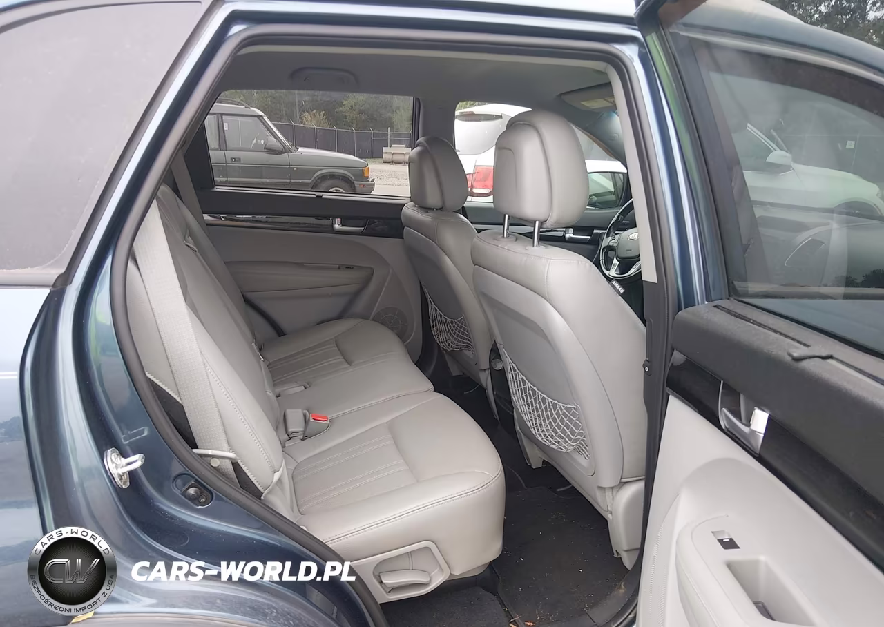 2014 Kia Sorento Lx VIN:5XYKT4A61EG491156 - 8