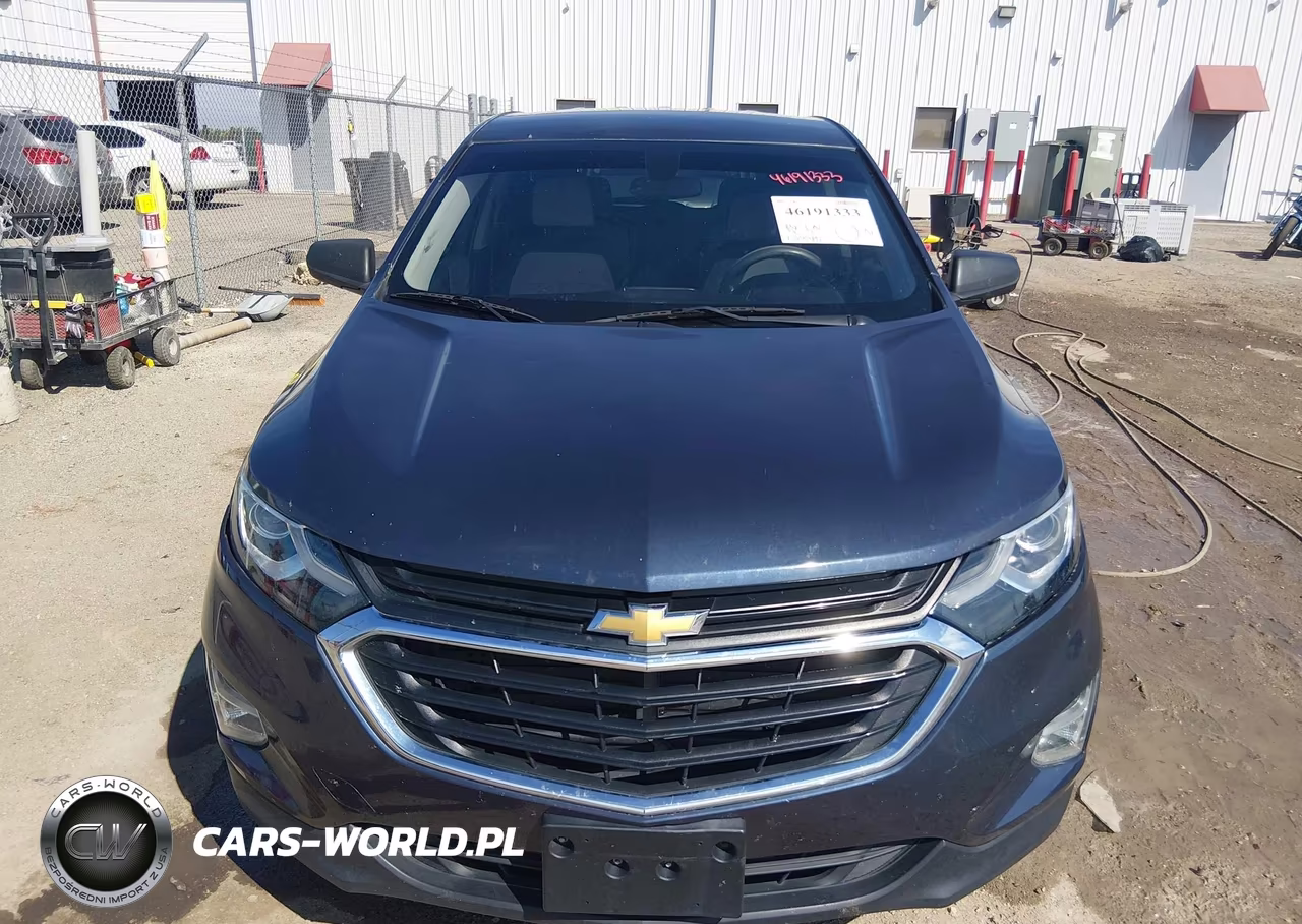 2019 Chevrolet Equinox Ls VIN:3GNAXHEV2KS516897 - 12