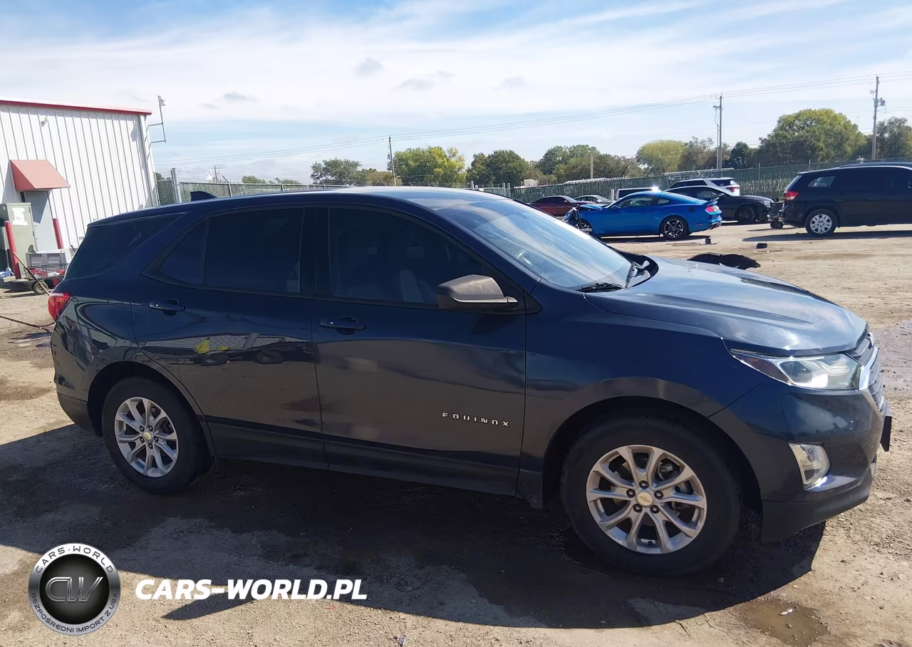2019 Chevrolet Equinox Ls VIN:3GNAXHEV2KS516897 - 13