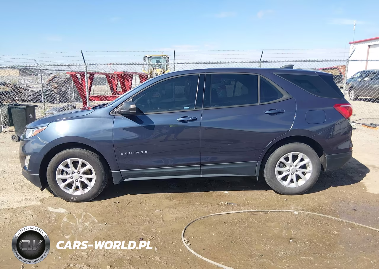 2019 Chevrolet Equinox Ls VIN:3GNAXHEV2KS516897 - 14