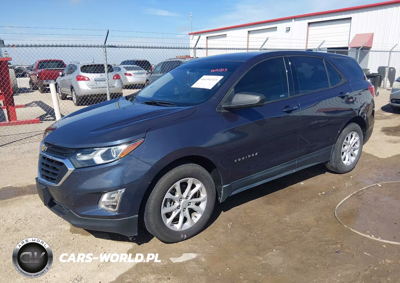 2019 Chevrolet Equinox Ls VIN:3GNAXHEV2KS516897 - 2