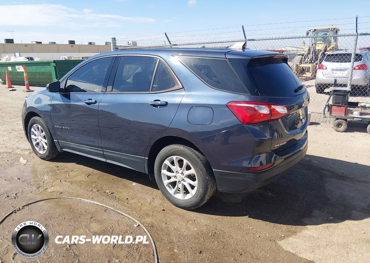 2019 Chevrolet Equinox Ls VIN:3GNAXHEV2KS516897 - 3