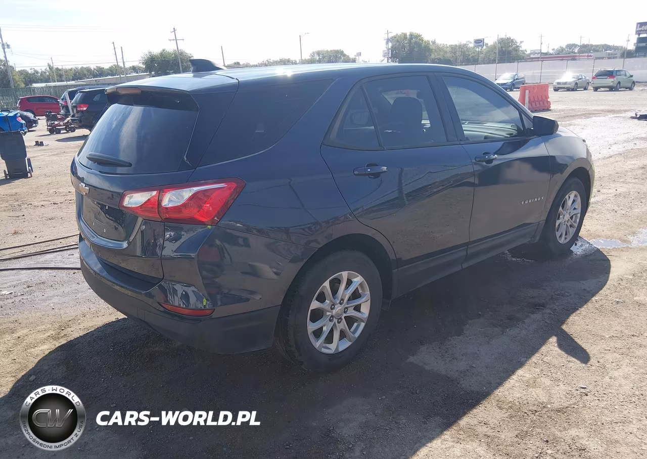 2019 Chevrolet Equinox Ls VIN:3GNAXHEV2KS516897 - 4