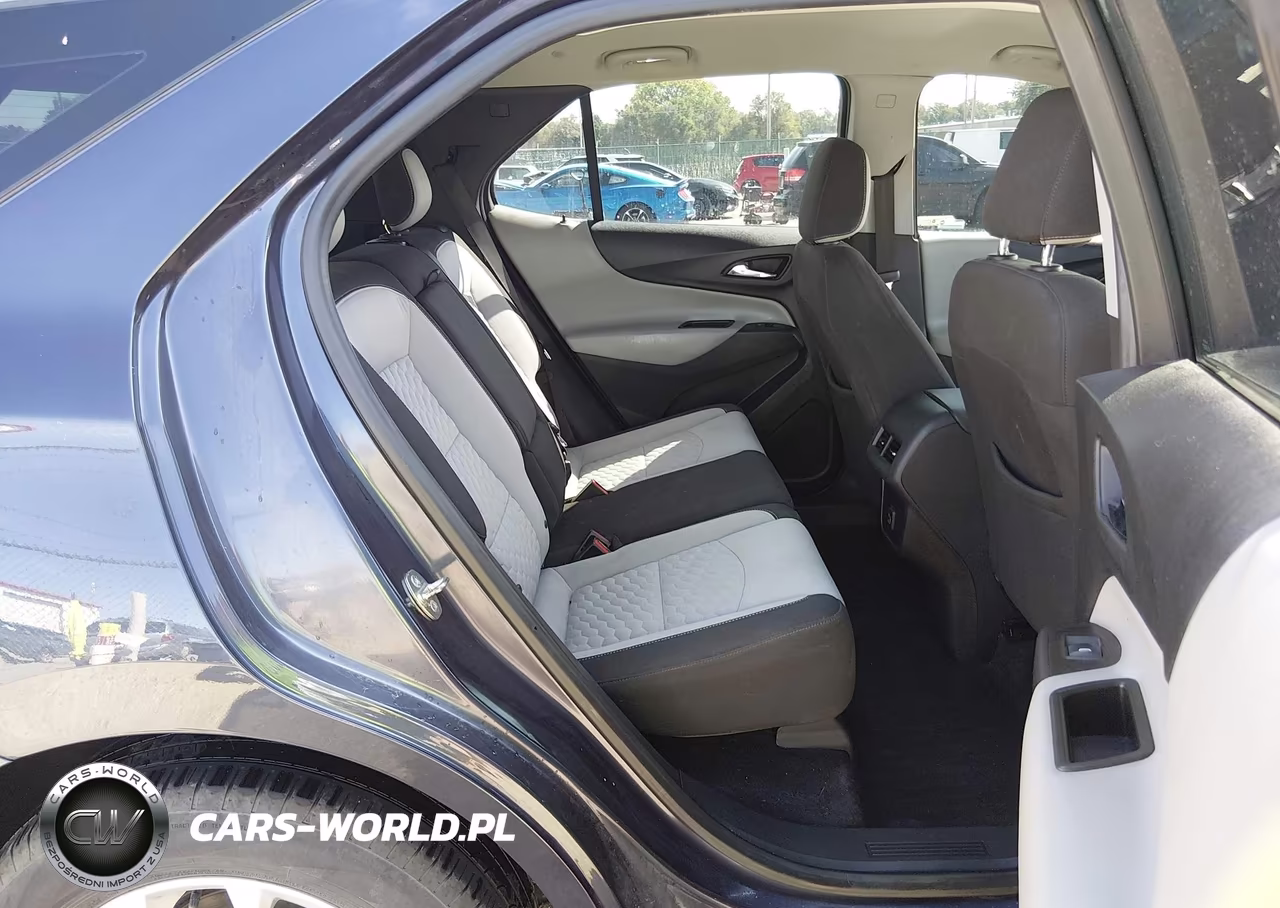 2019 Chevrolet Equinox Ls VIN:3GNAXHEV2KS516897 - 8