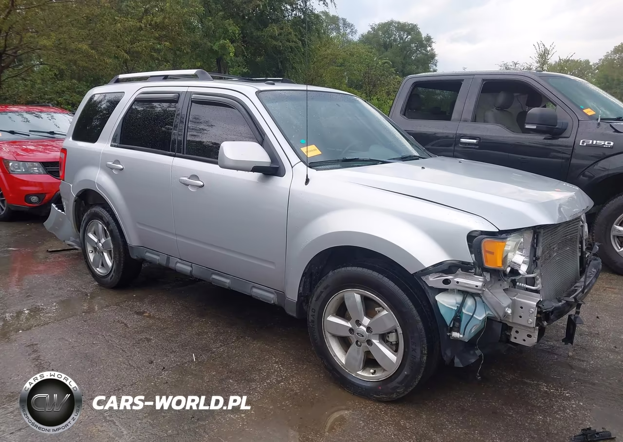 2012 Ford Escape Limited
