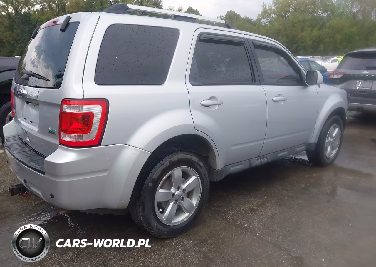 2012 Ford Escape Limited VIN:1FMCU9EG0CKB03869 - 4