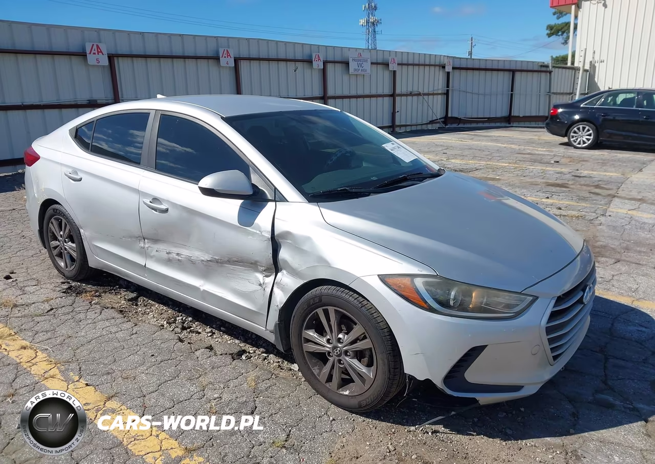 2017 Hyundai Elantra Se