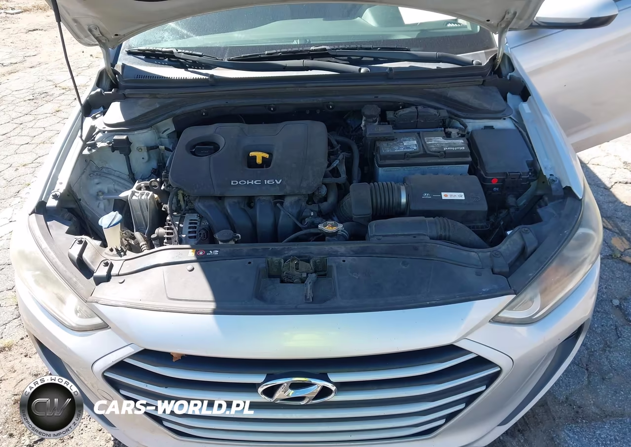 2017 Hyundai Elantra Se VIN:KMHD84LF7HU407217 - 10