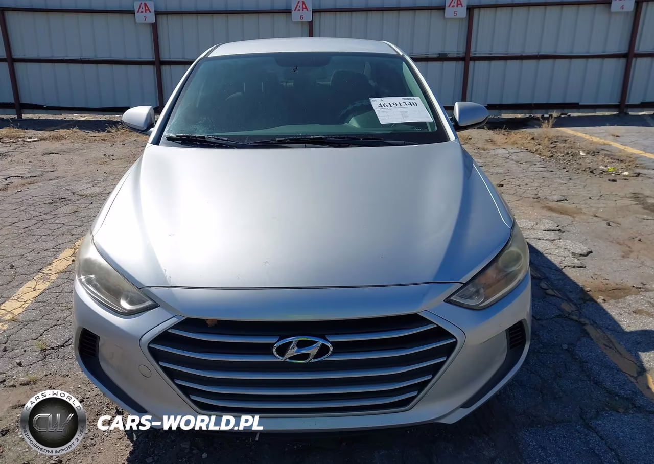 2017 Hyundai Elantra Se VIN:KMHD84LF7HU407217 - 12
