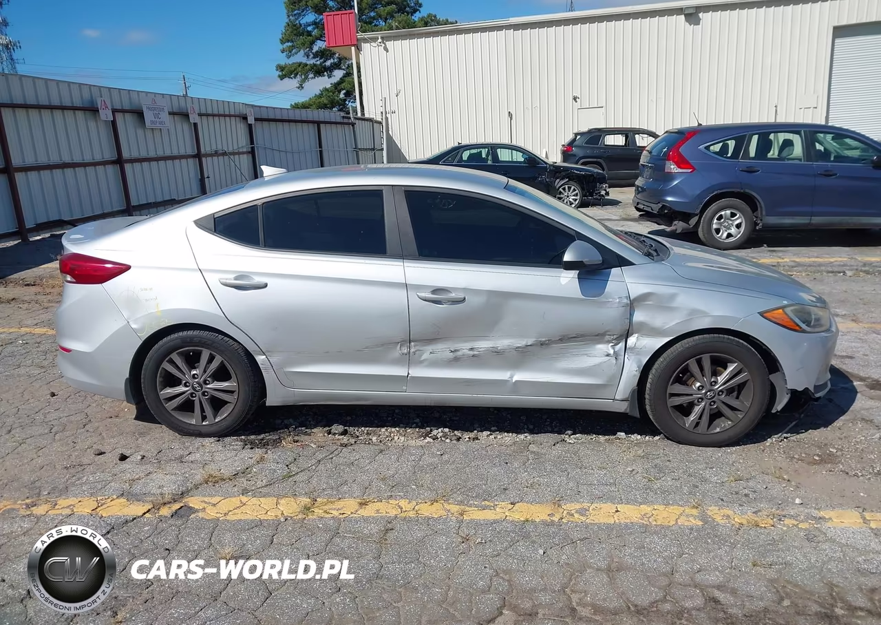 2017 Hyundai Elantra Se VIN:KMHD84LF7HU407217 - 13