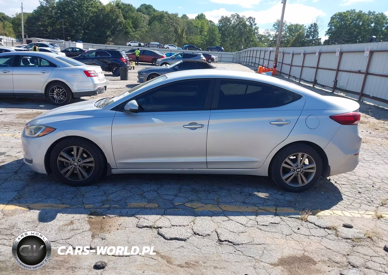 2017 Hyundai Elantra Se VIN:KMHD84LF7HU407217 - 14