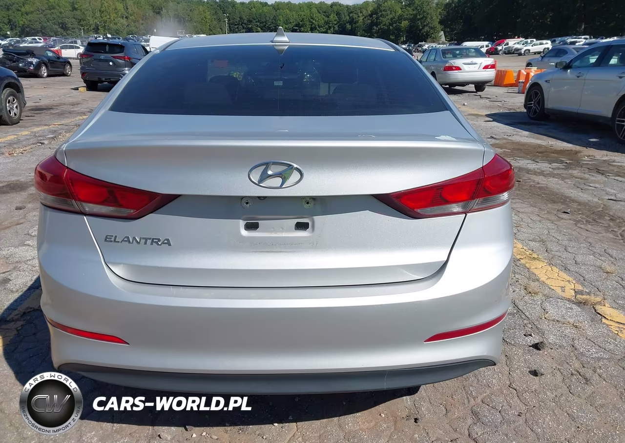 2017 Hyundai Elantra Se VIN:KMHD84LF7HU407217 - 16