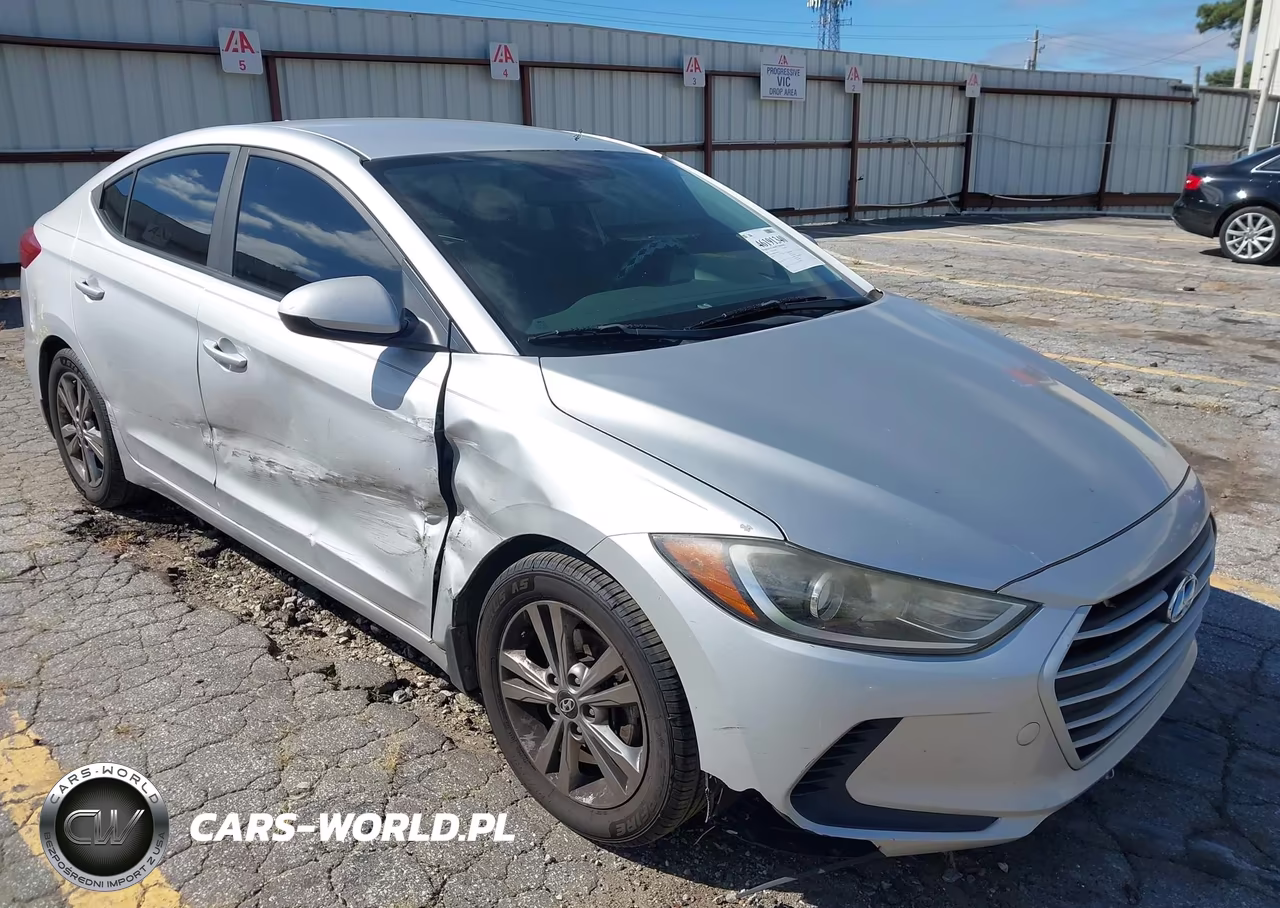 2017 Hyundai Elantra Se VIN:KMHD84LF7HU407217 - 17