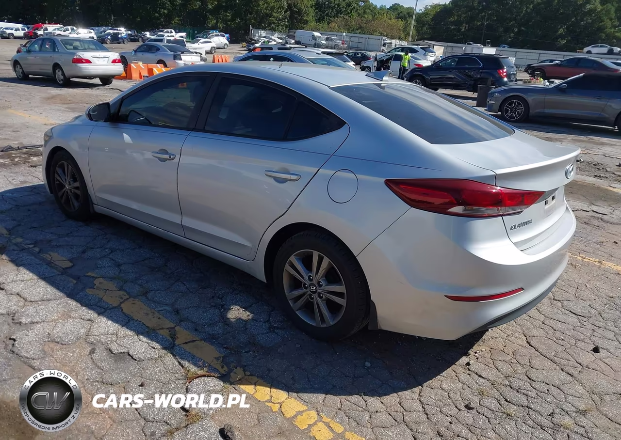 2017 Hyundai Elantra Se VIN:KMHD84LF7HU407217 - 3