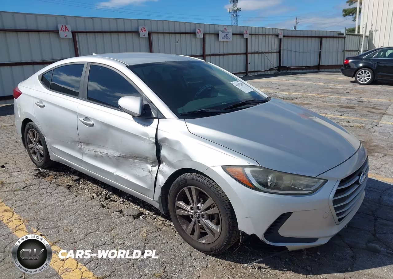 2017 Hyundai Elantra Se VIN:KMHD84LF7HU407217 - 6