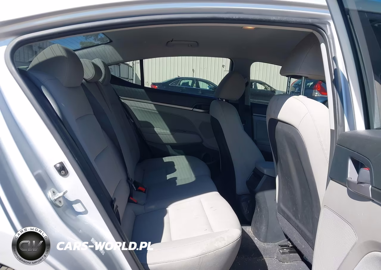 2017 Hyundai Elantra Se VIN:KMHD84LF7HU407217 - 8
