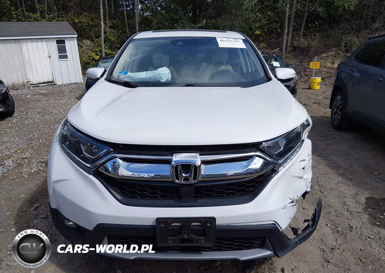 2019 Honda Cr-V Ex-L VIN:2HKRW2H81KH656824 - 12