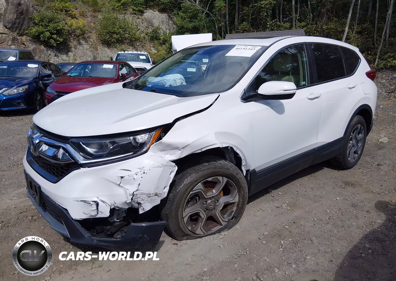 2019 Honda Cr-V Ex-L VIN:2HKRW2H81KH656824 - 2