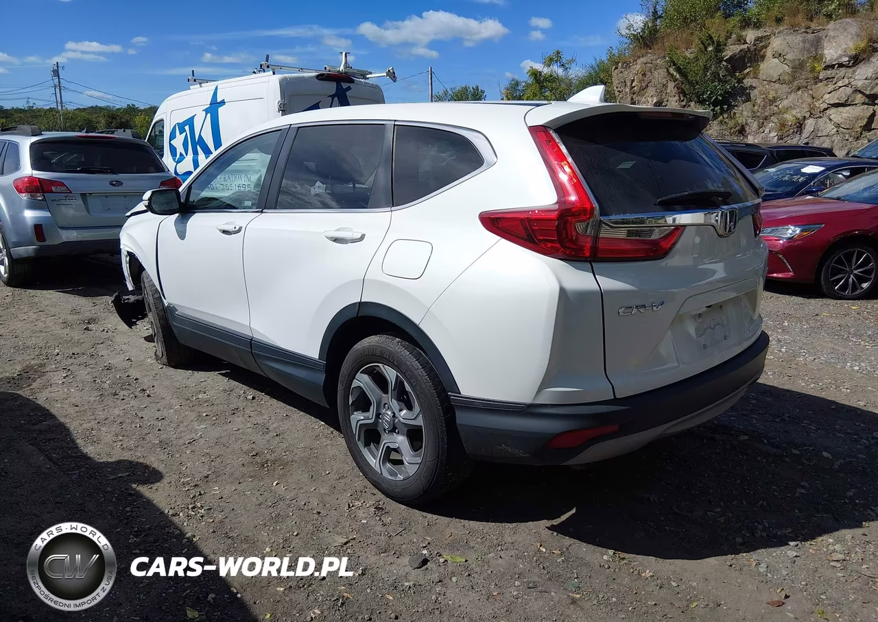 2019 Honda Cr-V Ex-L VIN:2HKRW2H81KH656824 - 3
