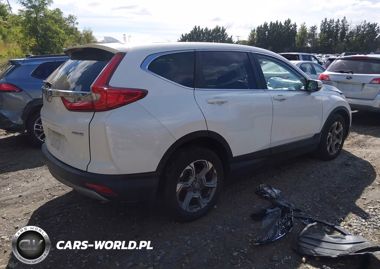 2019 Honda Cr-V Ex-L VIN:2HKRW2H81KH656824 - 4