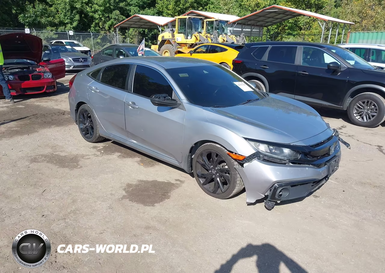 2020 Honda Civic Sport – zdjęcie 1 z 16