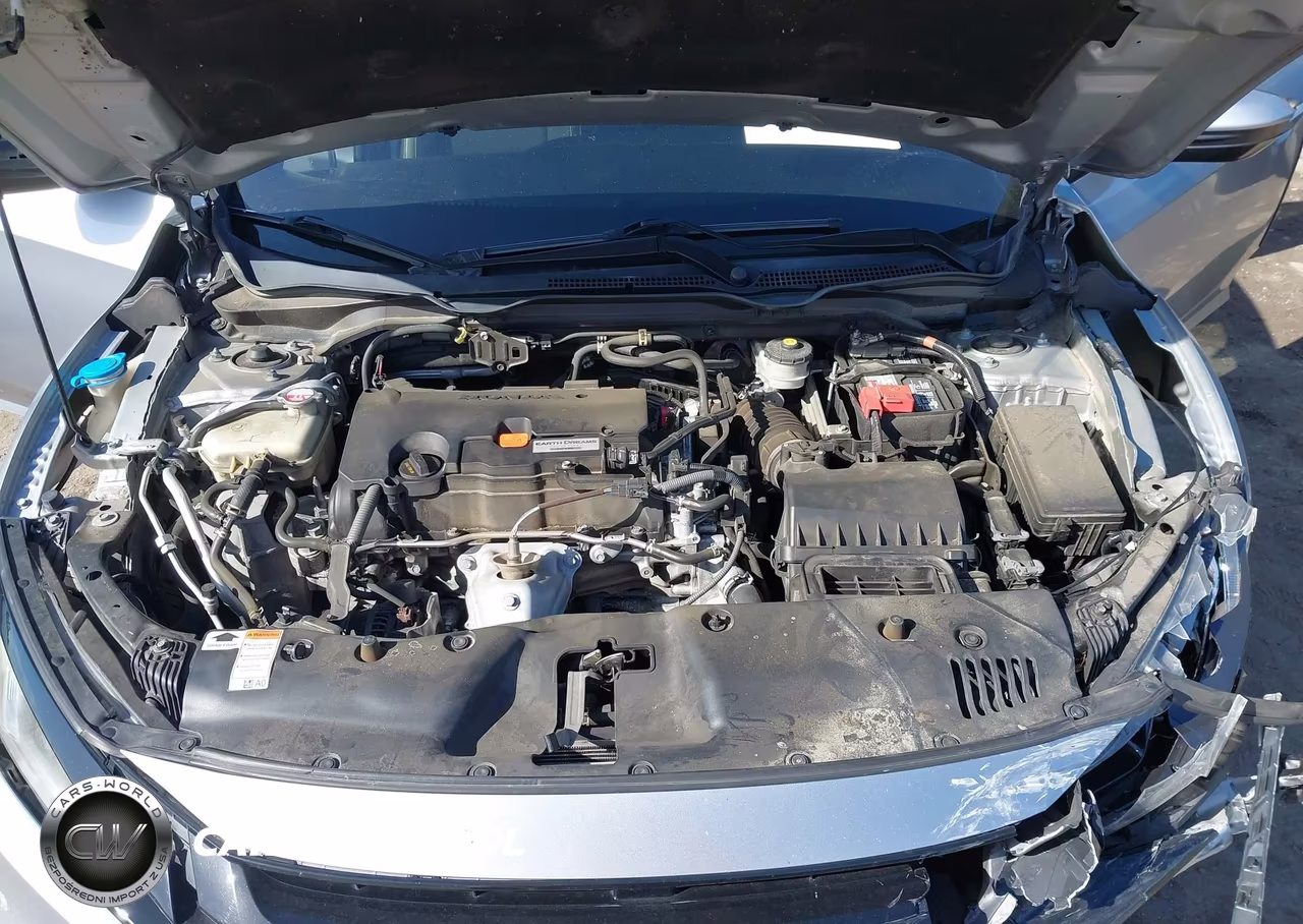 2020 Honda Civic Sport VIN:2HGFC2F85LH557725 - 10