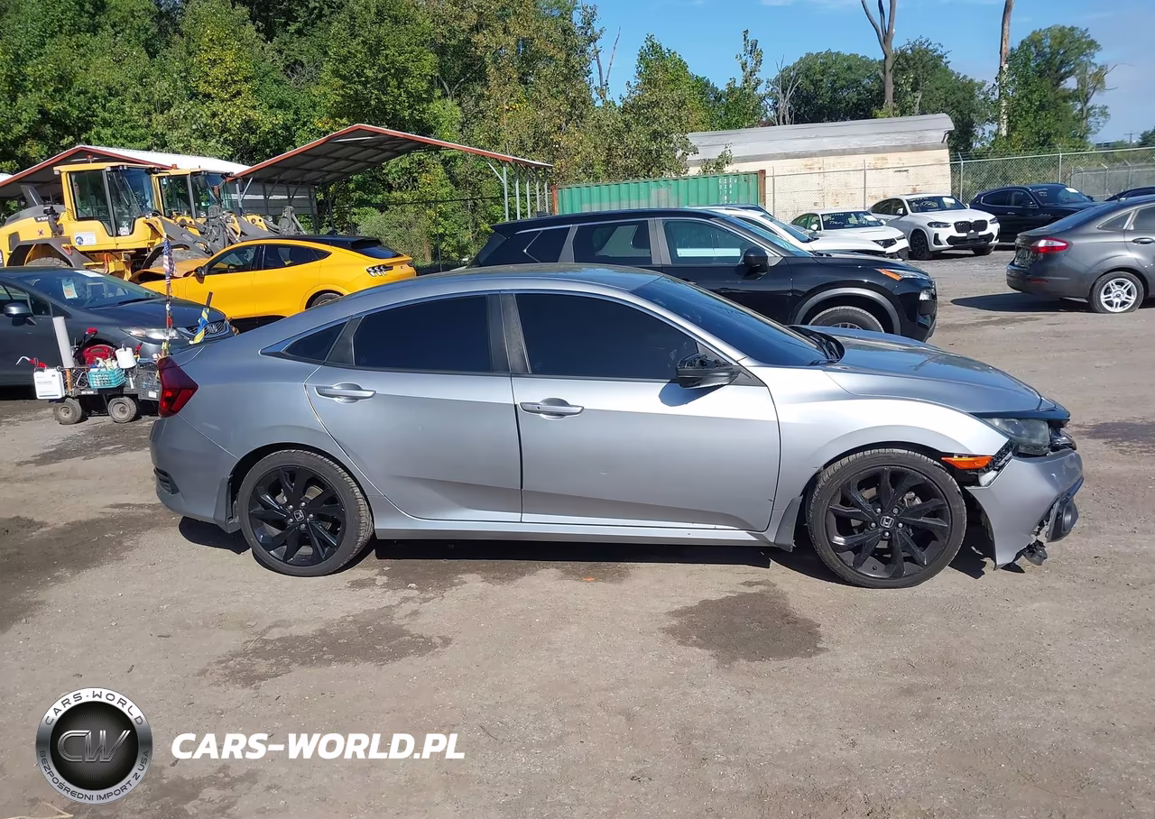 2020 Honda Civic Sport VIN:2HGFC2F85LH557725 - 13