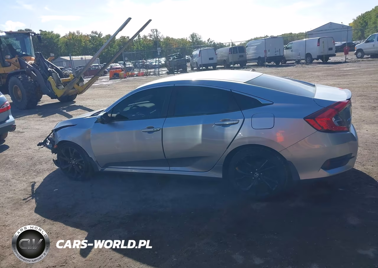 2020 Honda Civic Sport VIN:2HGFC2F85LH557725 - 14