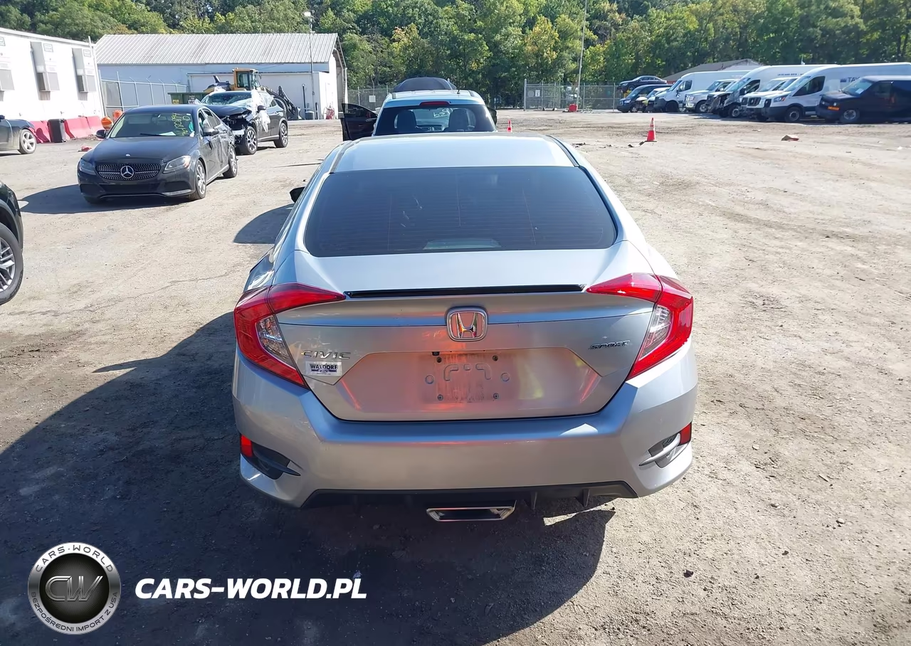 2020 Honda Civic Sport VIN:2HGFC2F85LH557725 - 16