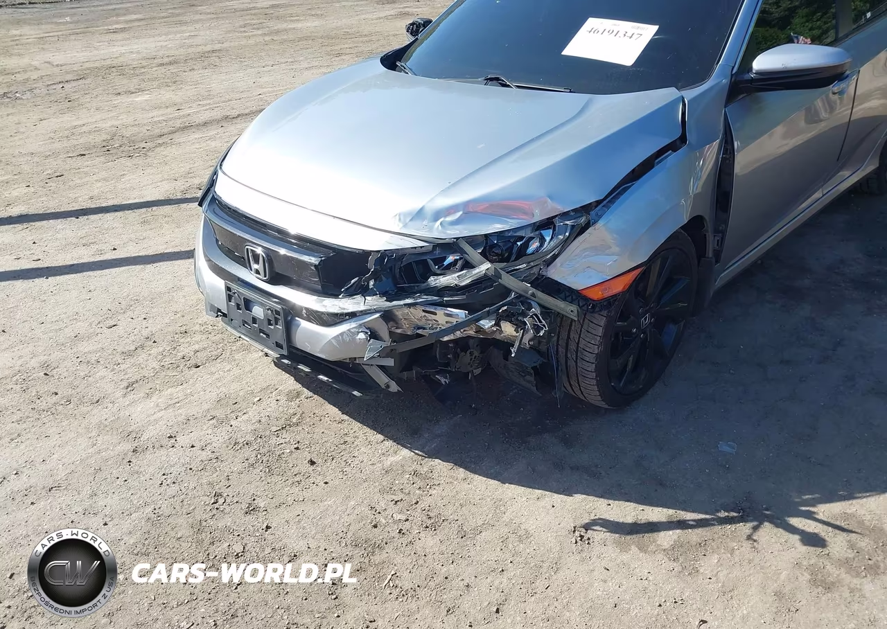 2020 Honda Civic Sport VIN:2HGFC2F85LH557725 - 6