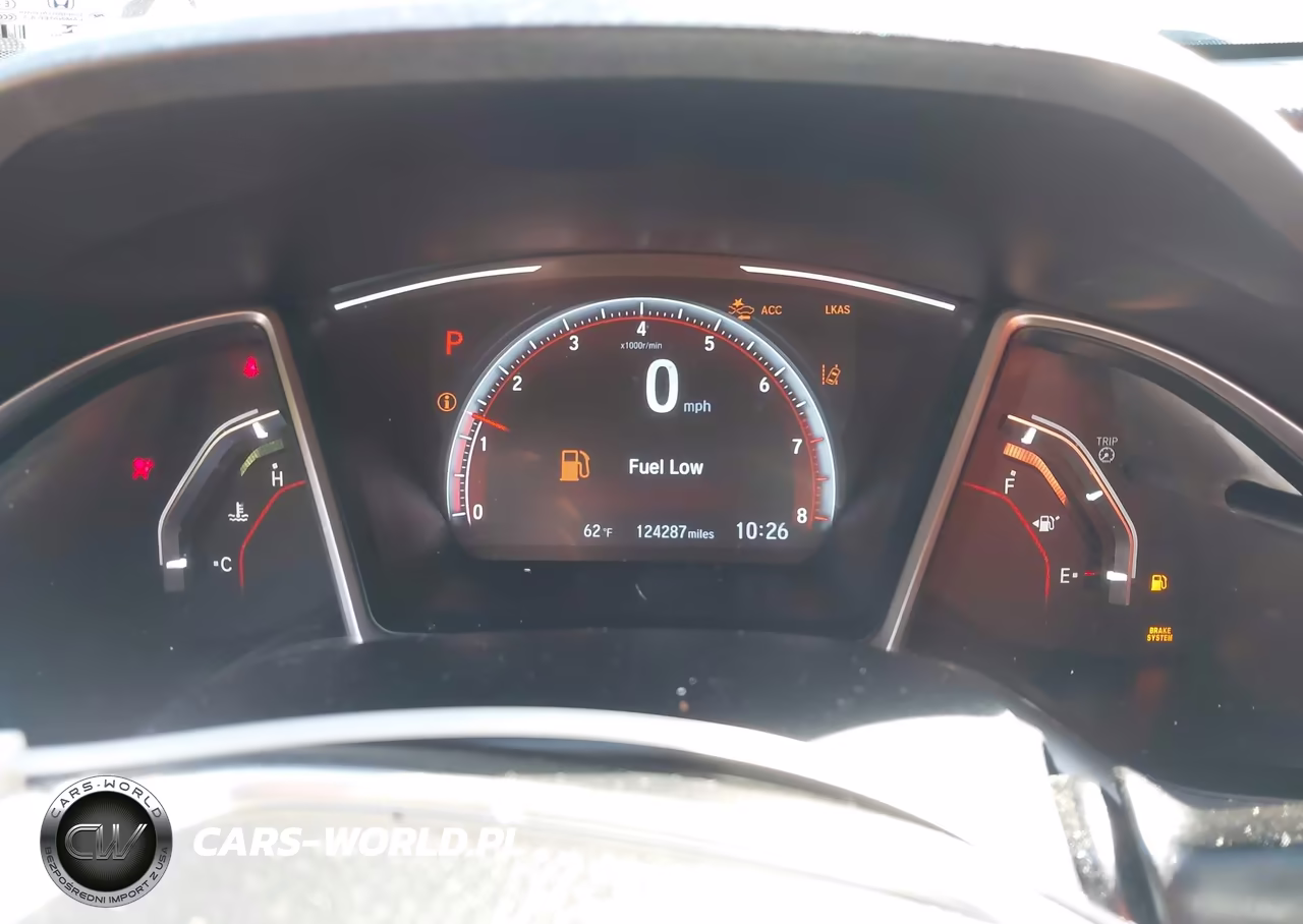 2020 Honda Civic Sport VIN:2HGFC2F85LH557725 - 7