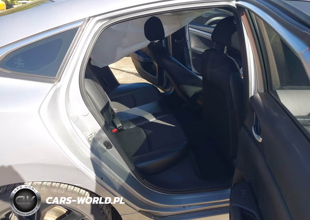 2020 Honda Civic Sport VIN:2HGFC2F85LH557725 - 8