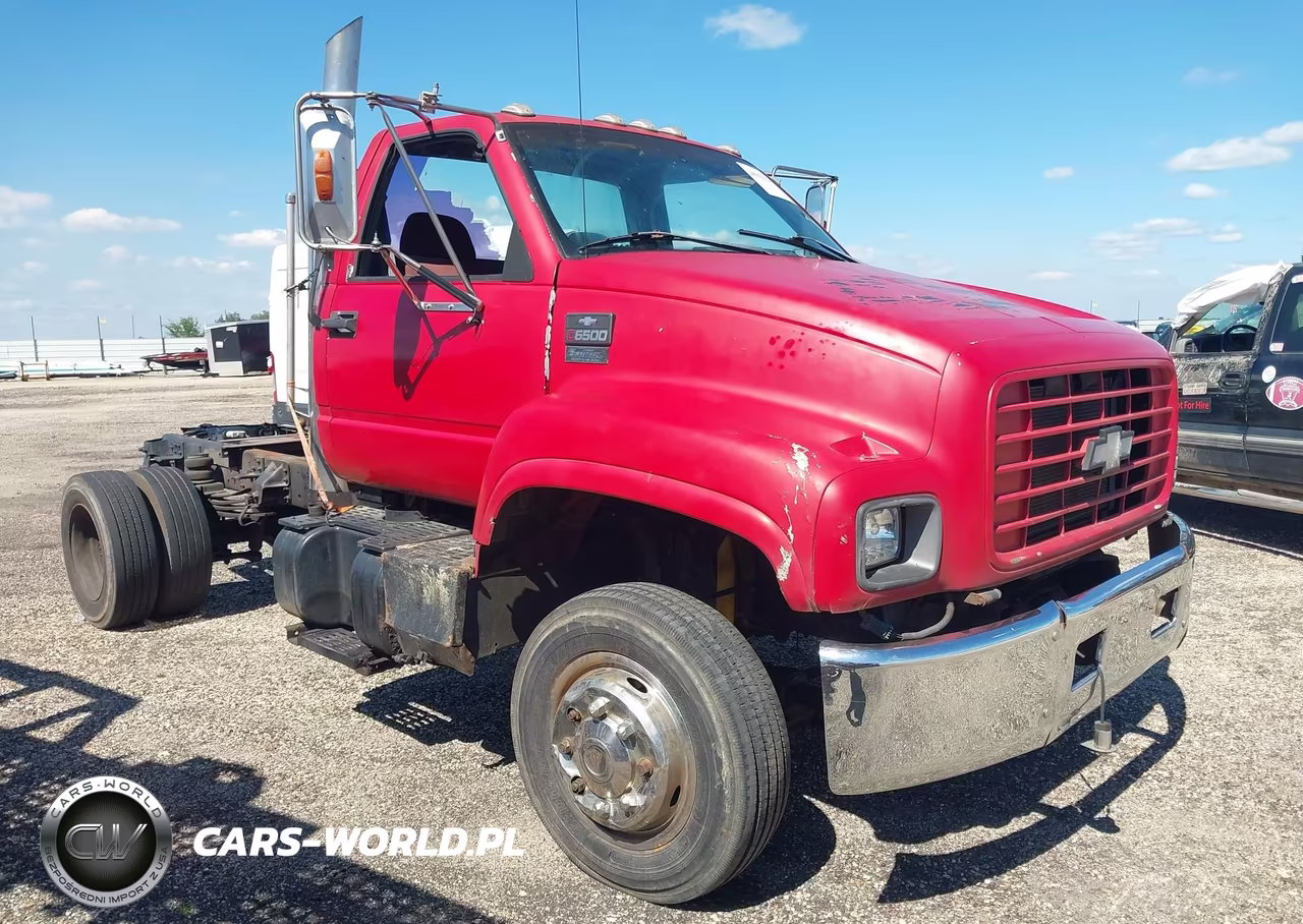 1999 Chevrolet C-Series C6H042 VIN:1GBJ6H1C6XJ102244 - 1