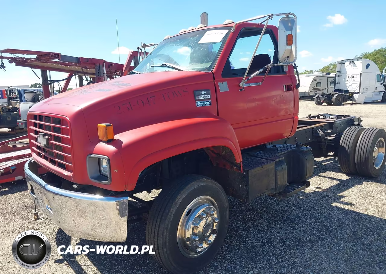 1999 Chevrolet C-Series C6H042 VIN:1GBJ6H1C6XJ102244 - 2