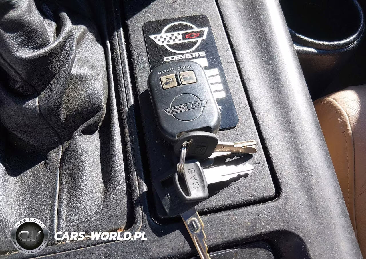1996 Chevrolet Corvette VIN:1G1YY2257T5105215 - 11