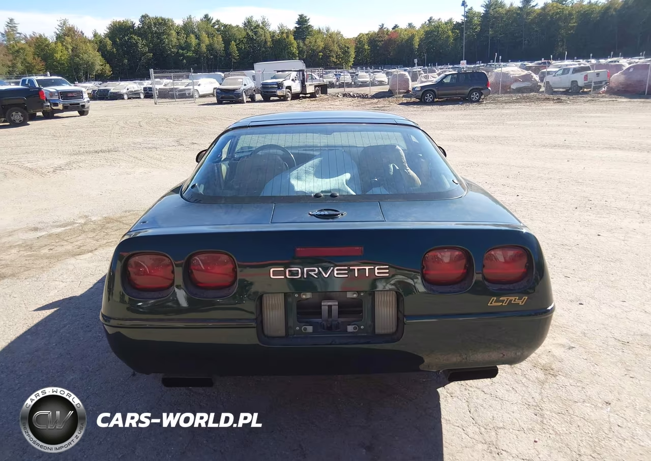 1996 Chevrolet Corvette VIN:1G1YY2257T5105215 - 16