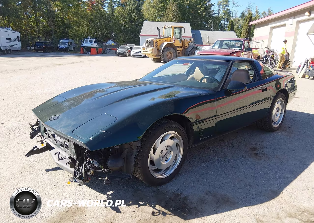 1996 Chevrolet Corvette VIN:1G1YY2257T5105215 - 2