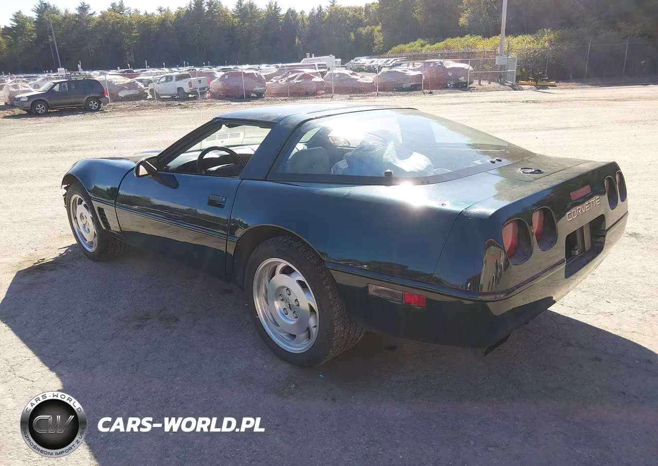 1996 Chevrolet Corvette VIN:1G1YY2257T5105215 - 3