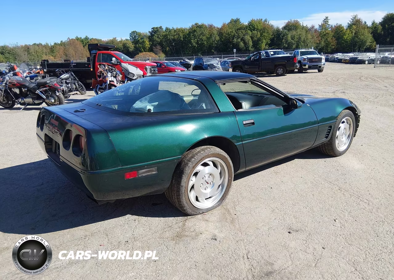 1996 Chevrolet Corvette VIN:1G1YY2257T5105215 - 4