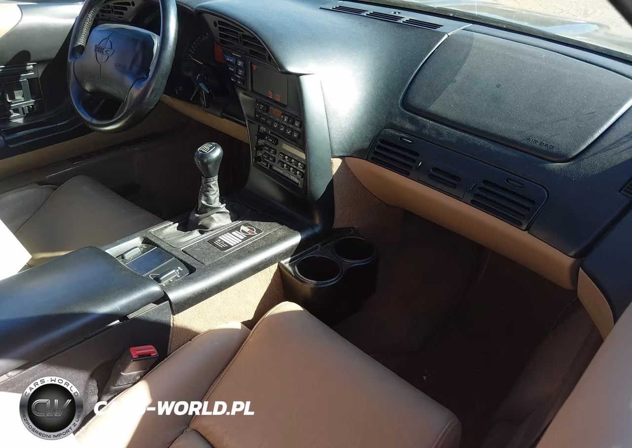 1996 Chevrolet Corvette VIN:1G1YY2257T5105215 - 5