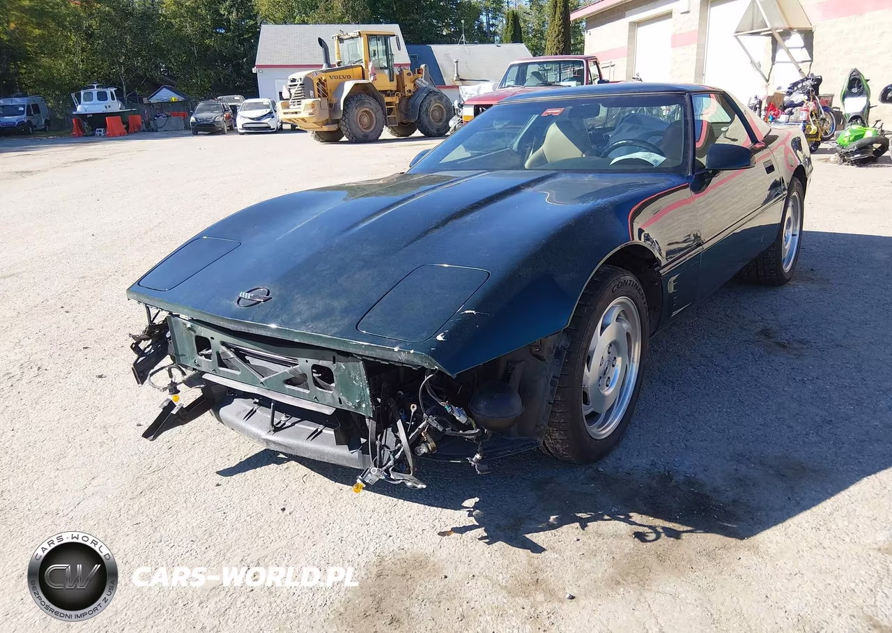 1996 Chevrolet Corvette VIN:1G1YY2257T5105215 - 6